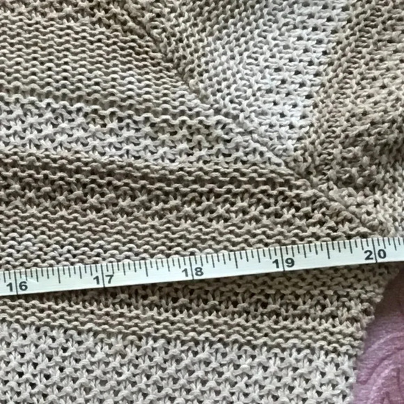Christopher and Banks knitted sweater Sz M - Picture 6 of 7